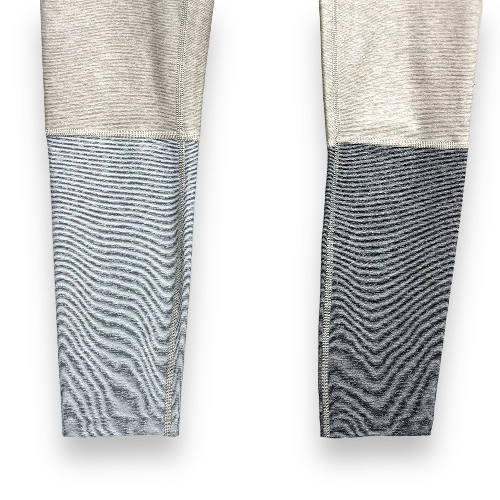 Outdoor Voices Leggings Womens Medium Gray Taupe Two Tone Heathered - Picture 6 of 12